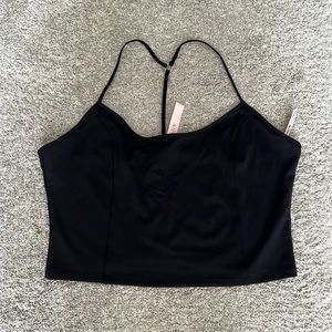 Victoria’s Secret soft & stretchy black tank top